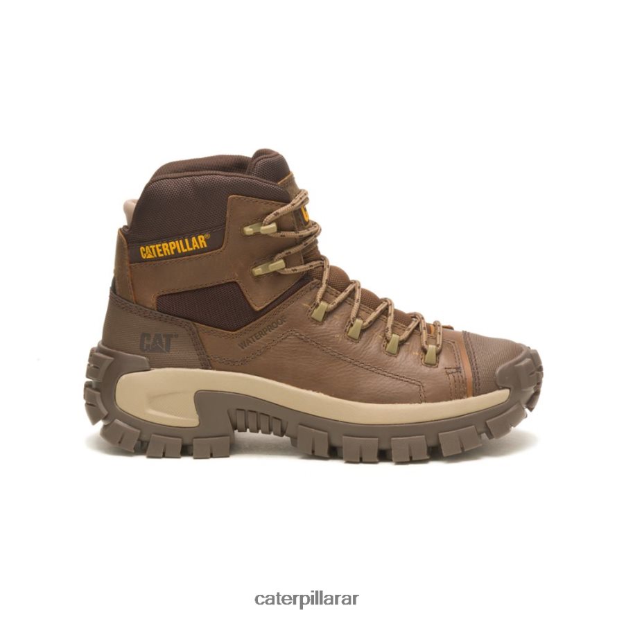 8F44LN3 Caterpillar Bota de trabajo impermeable Invasor Hiker hombres pirámide | botas de trabajo