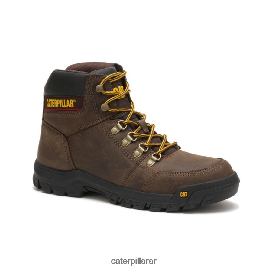 8F44LN40 Caterpillar esquema de arranque de trabajo hombres sello marrón | botas de trabajo