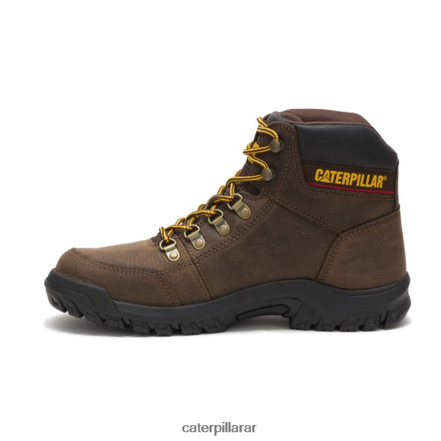 8F44LN40 Caterpillar esquema de arranque de trabajo hombres sello marrón | botas de trabajo