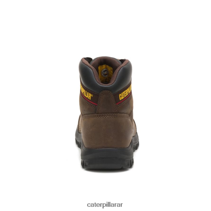 8F44LN40 Caterpillar esquema de arranque de trabajo hombres sello marrón | botas de trabajo
