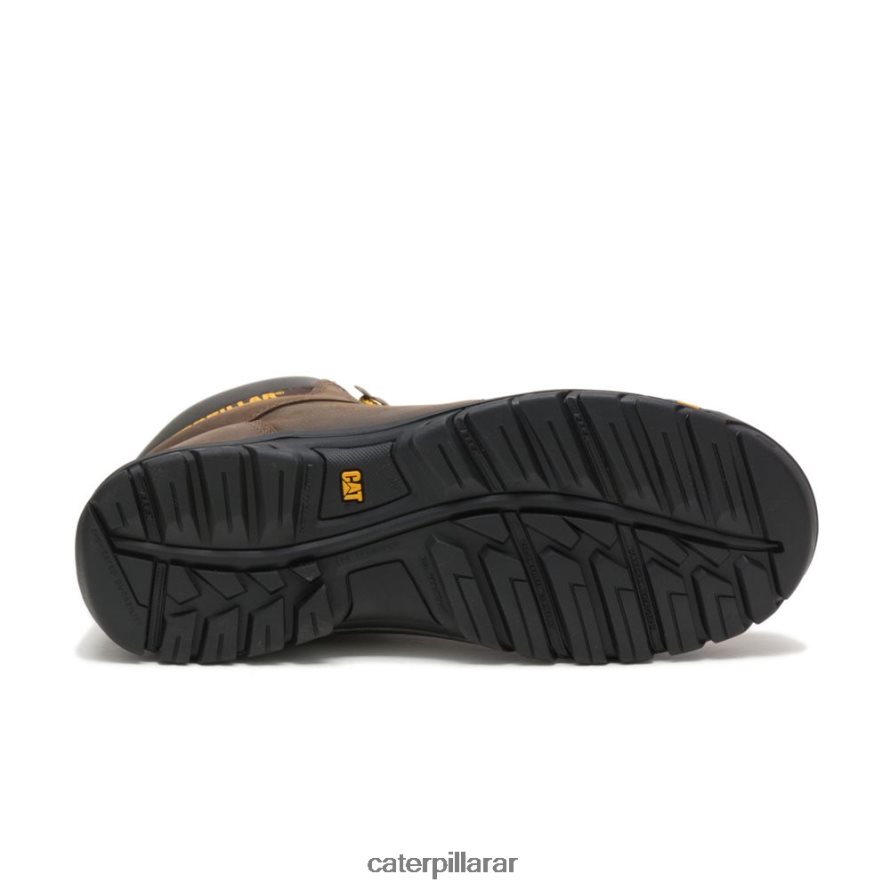 8F44LN40 Caterpillar esquema de arranque de trabajo hombres sello marrón | botas de trabajo