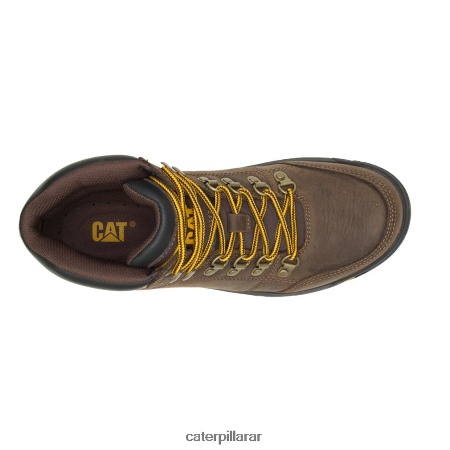 8F44LN40 Caterpillar esquema de arranque de trabajo hombres sello marrón | botas de trabajo