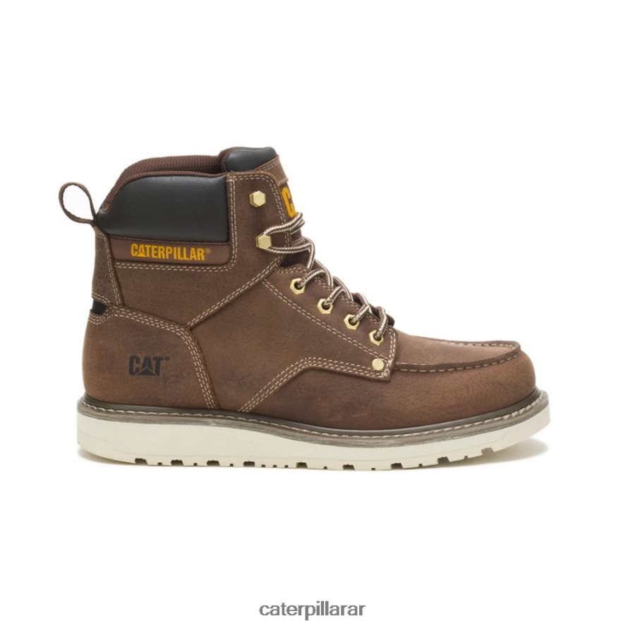 8F44LN43 Caterpillar calibrar la bota de trabajo hombres caqui | botas de trabajo