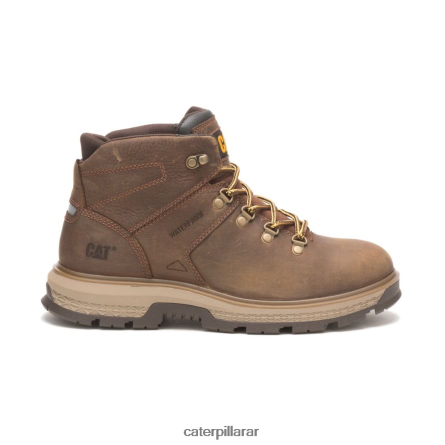 8F44LN46 Caterpillar botas de trabajo impermeables para excursionistas de exposición hombres pirámide | botas de trabajo