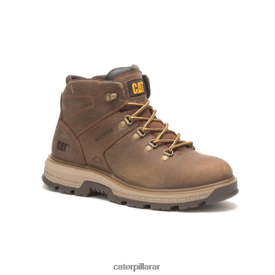8F44LN46 Caterpillar botas de trabajo impermeables para excursionistas de exposición hombres pirámide | botas de trabajo