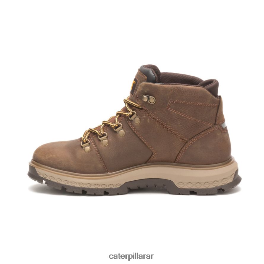 8F44LN46 Caterpillar botas de trabajo impermeables para excursionistas de exposición hombres pirámide | botas de trabajo
