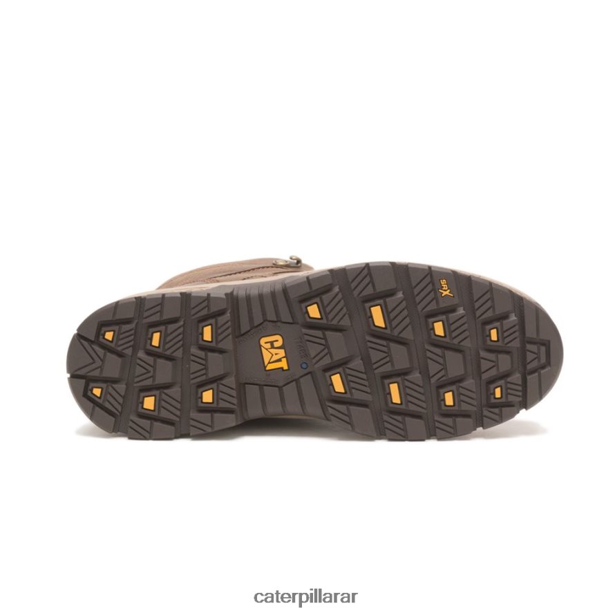 8F44LN46 Caterpillar botas de trabajo impermeables para excursionistas de exposición hombres pirámide | botas de trabajo