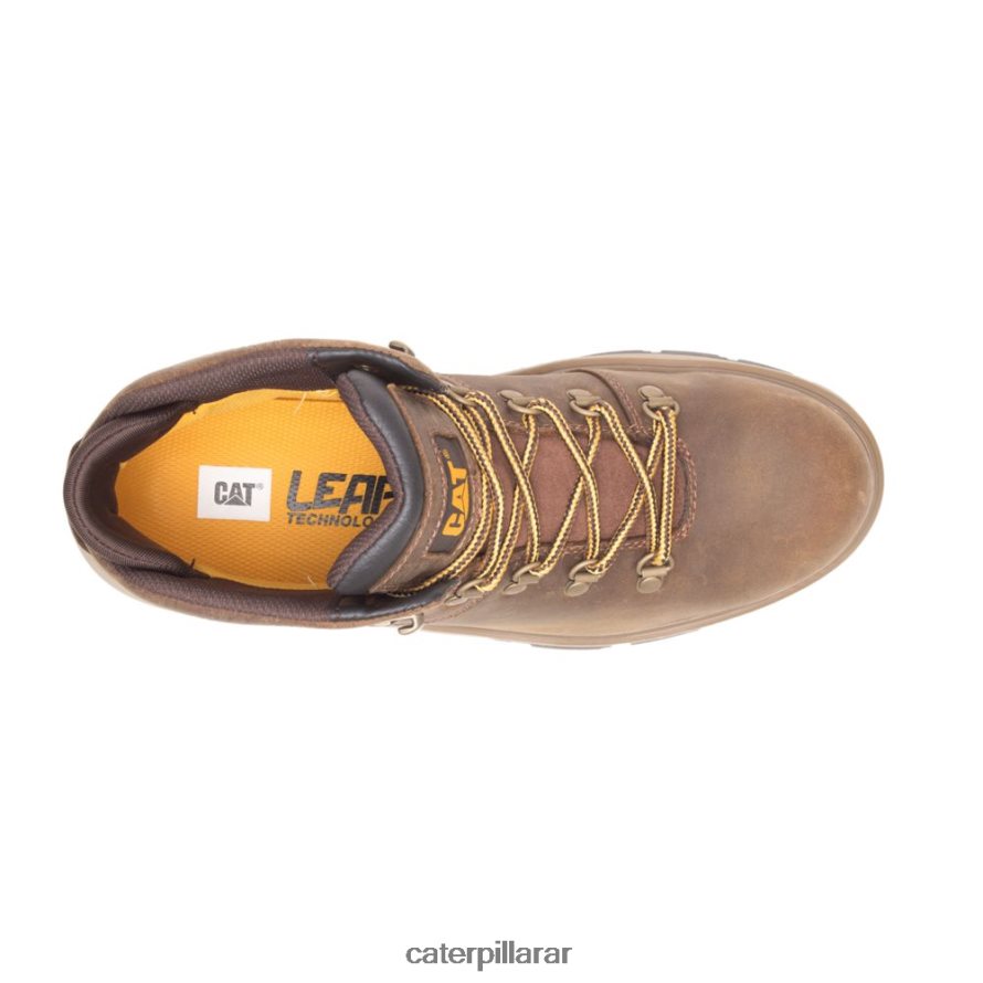 8F44LN46 Caterpillar botas de trabajo impermeables para excursionistas de exposición hombres pirámide | botas de trabajo