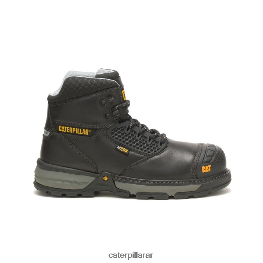 8F44LN48 Caterpillar Bota de trabajo Excavator Superlite Cool con punta de compuesto de carbono hombres negro | botas de trabajo