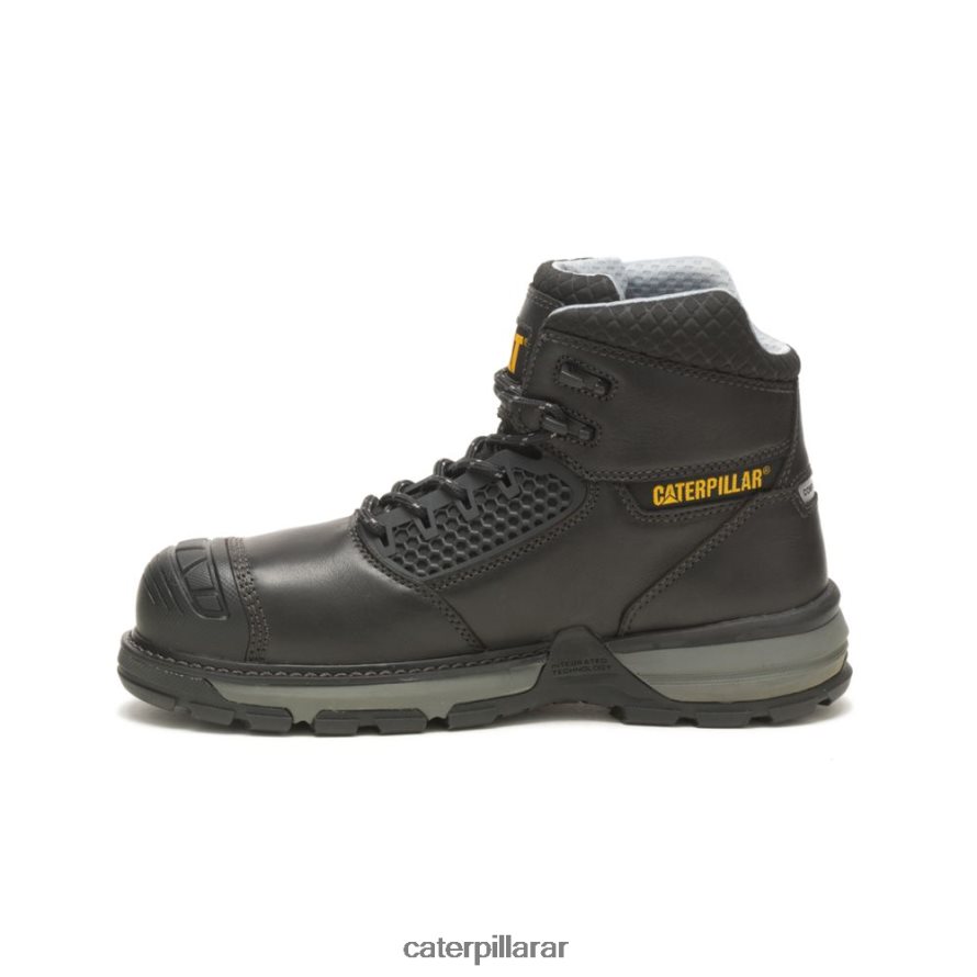 8F44LN48 Caterpillar Bota de trabajo Excavator Superlite Cool con punta de compuesto de carbono hombres negro | botas de trabajo