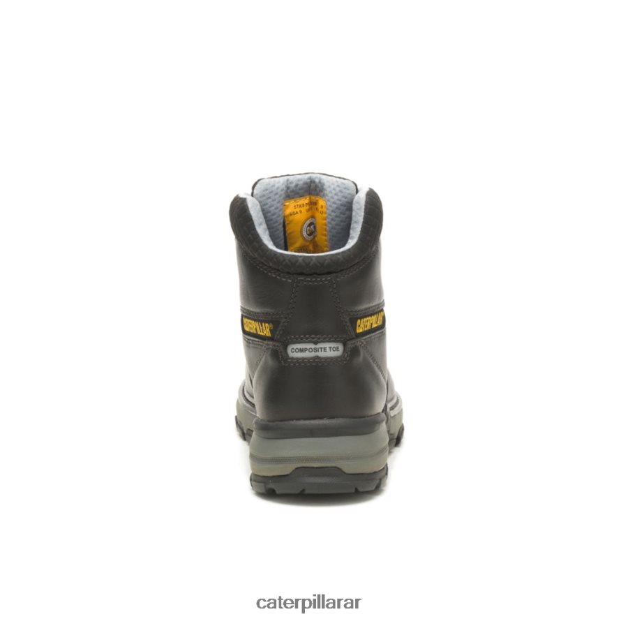 8F44LN48 Caterpillar Bota de trabajo Excavator Superlite Cool con punta de compuesto de carbono hombres negro | botas de trabajo