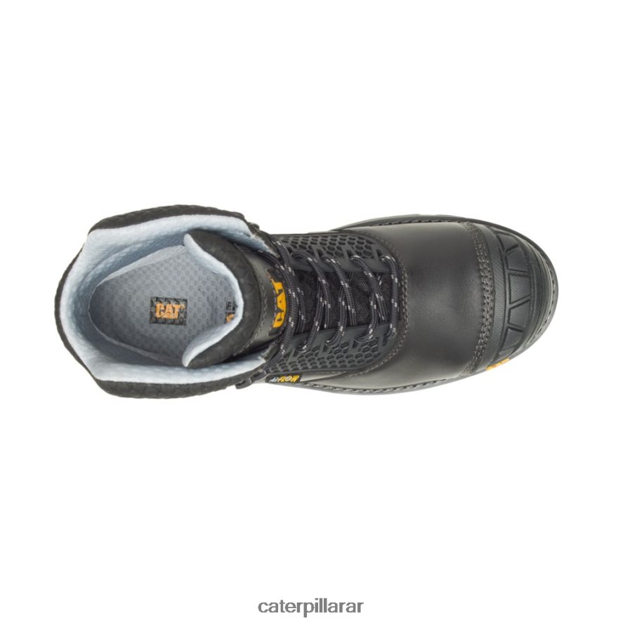 8F44LN48 Caterpillar Bota de trabajo Excavator Superlite Cool con punta de compuesto de carbono hombres negro | botas de trabajo
