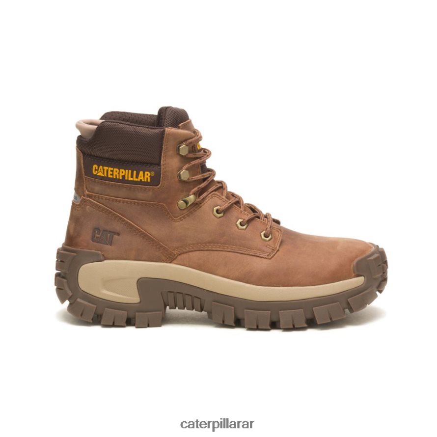 8F44LN4 Caterpillar bota de trabajo con punta de acero invader hola hombres champiñón | botas de trabajo
