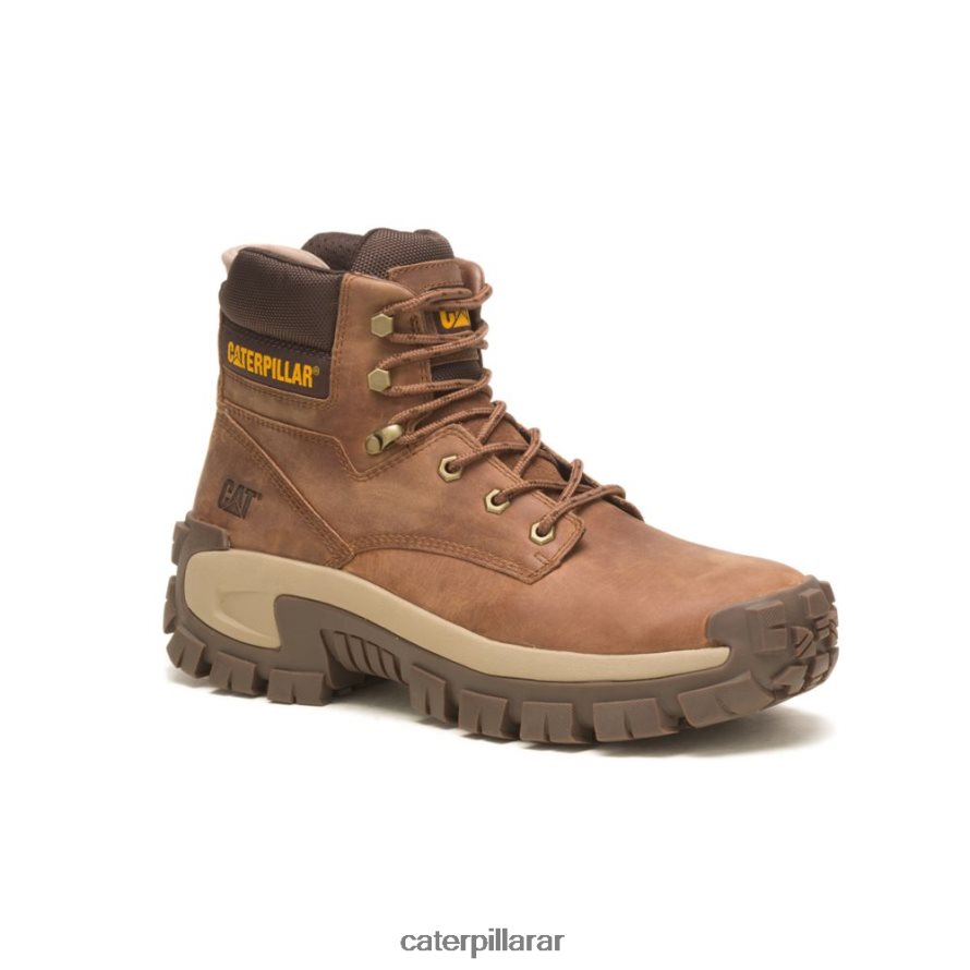 8F44LN4 Caterpillar bota de trabajo con punta de acero invader hola hombres champiñón | botas de trabajo