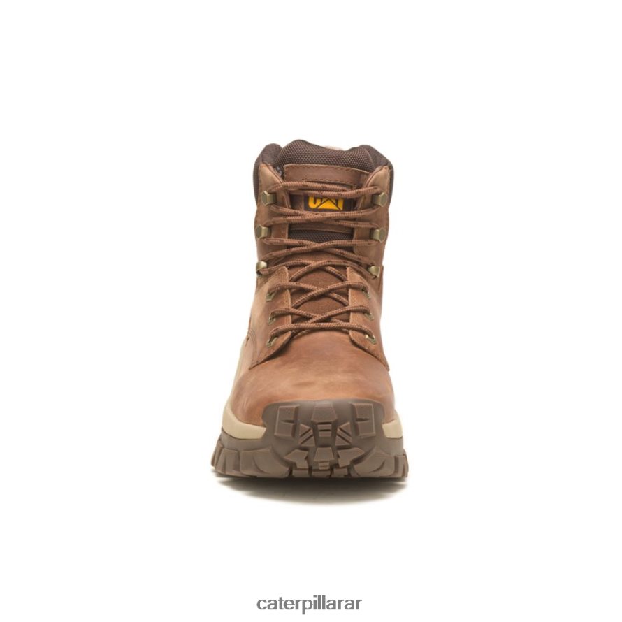 8F44LN4 Caterpillar bota de trabajo con punta de acero invader hola hombres champiñón | botas de trabajo