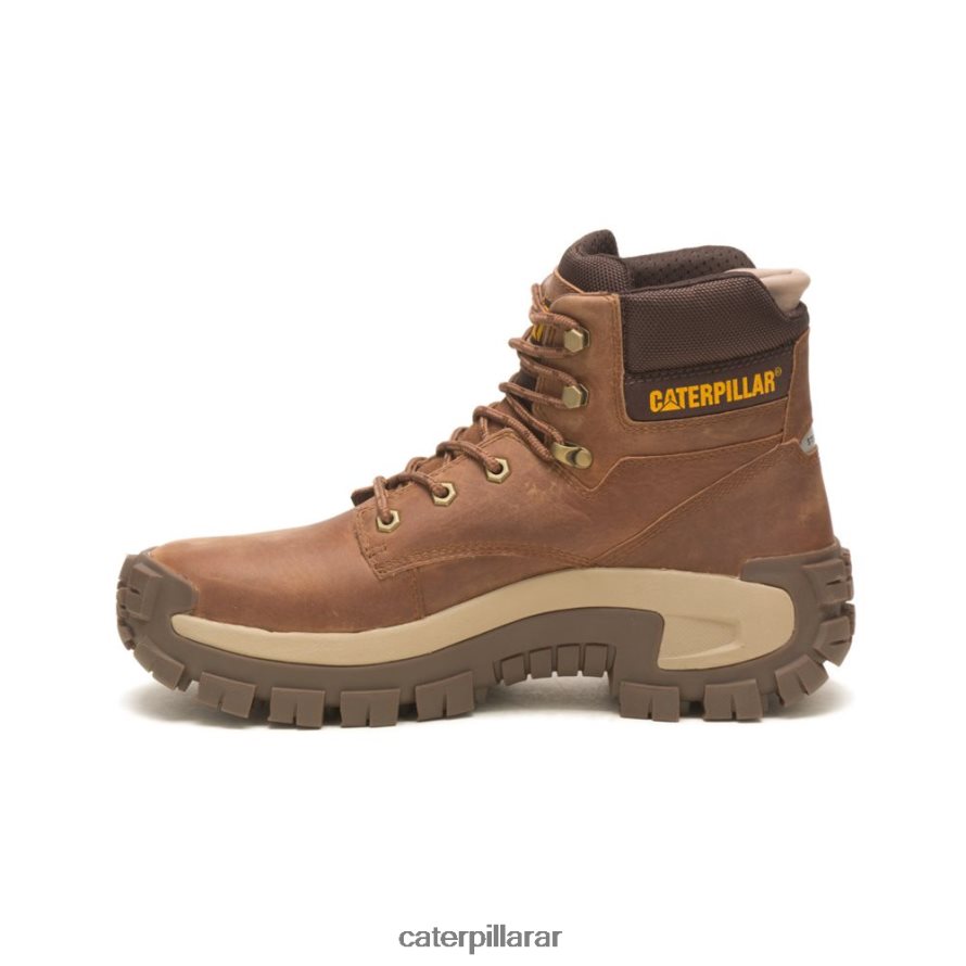 8F44LN4 Caterpillar bota de trabajo con punta de acero invader hola hombres champiñón | botas de trabajo