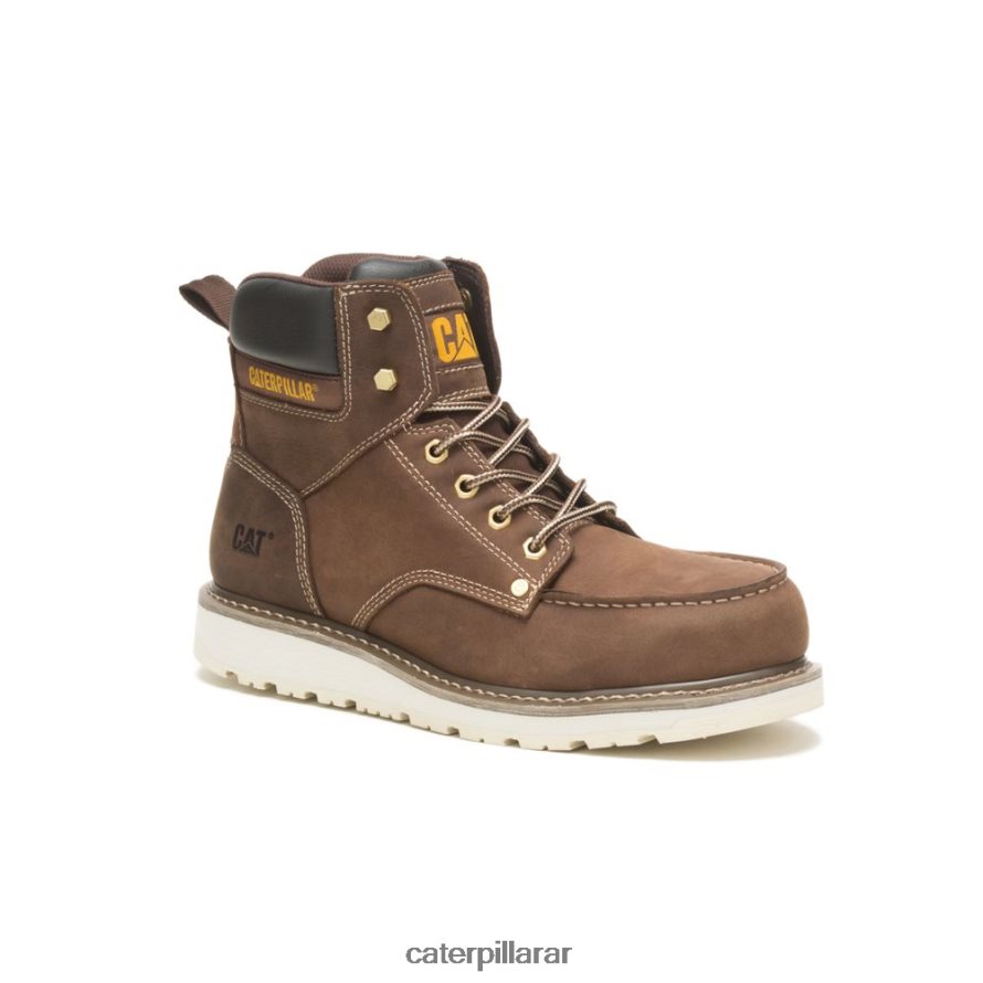 8F44LN52 Caterpillar bota de trabajo calibrada con punta de acero hombres caqui | botas de trabajo