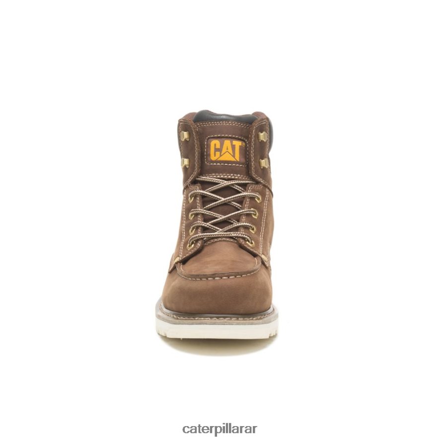 8F44LN52 Caterpillar bota de trabajo calibrada con punta de acero hombres caqui | botas de trabajo