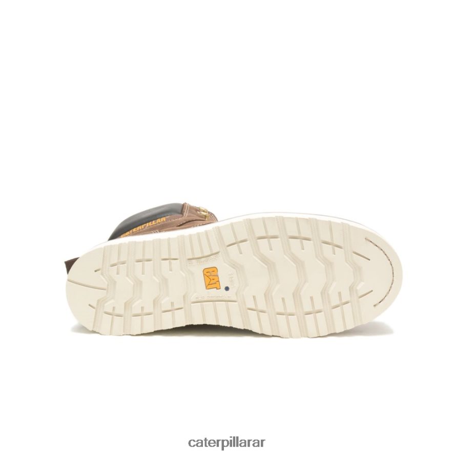 8F44LN52 Caterpillar bota de trabajo calibrada con punta de acero hombres caqui | botas de trabajo