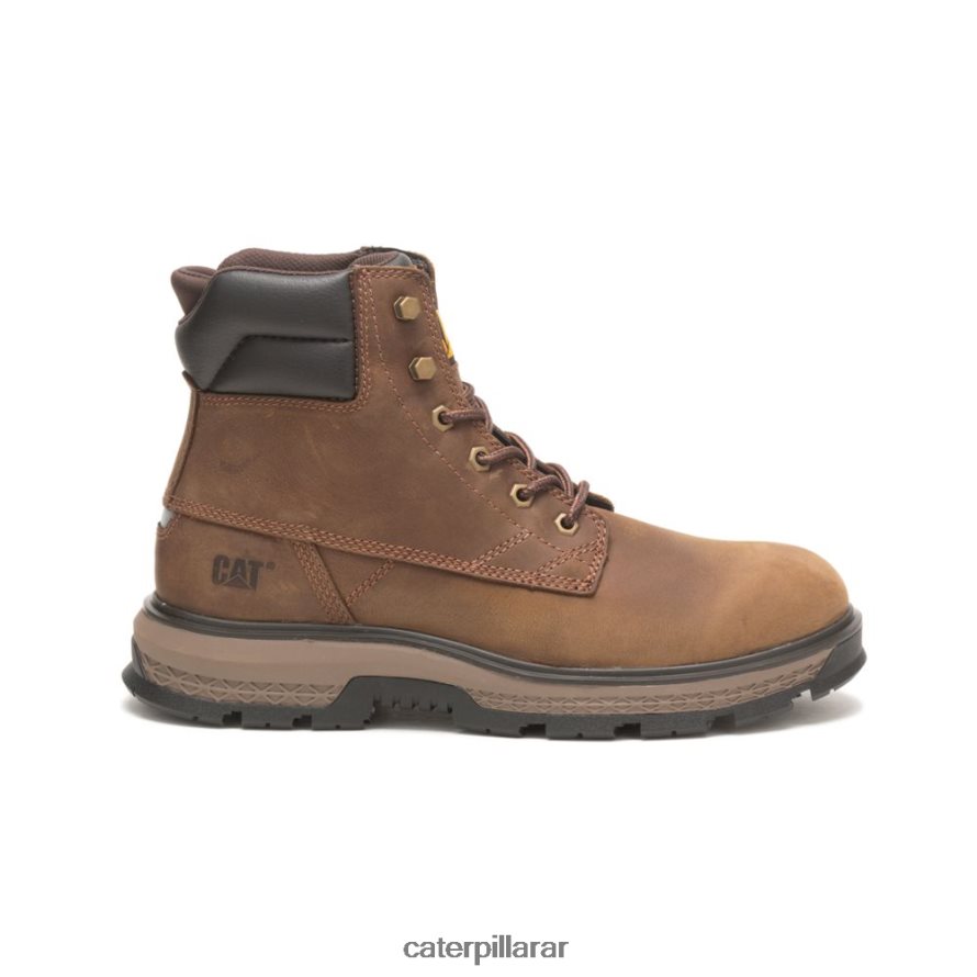 8F44LN53 Caterpillar bota de trabajo de exposición de 6" hombres pirámide | botas de trabajo