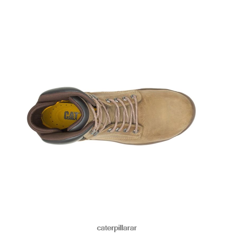 8F44LN54 Caterpillar bota de trabajo con punta de aleación moviliza hombres fósil | botas de trabajo