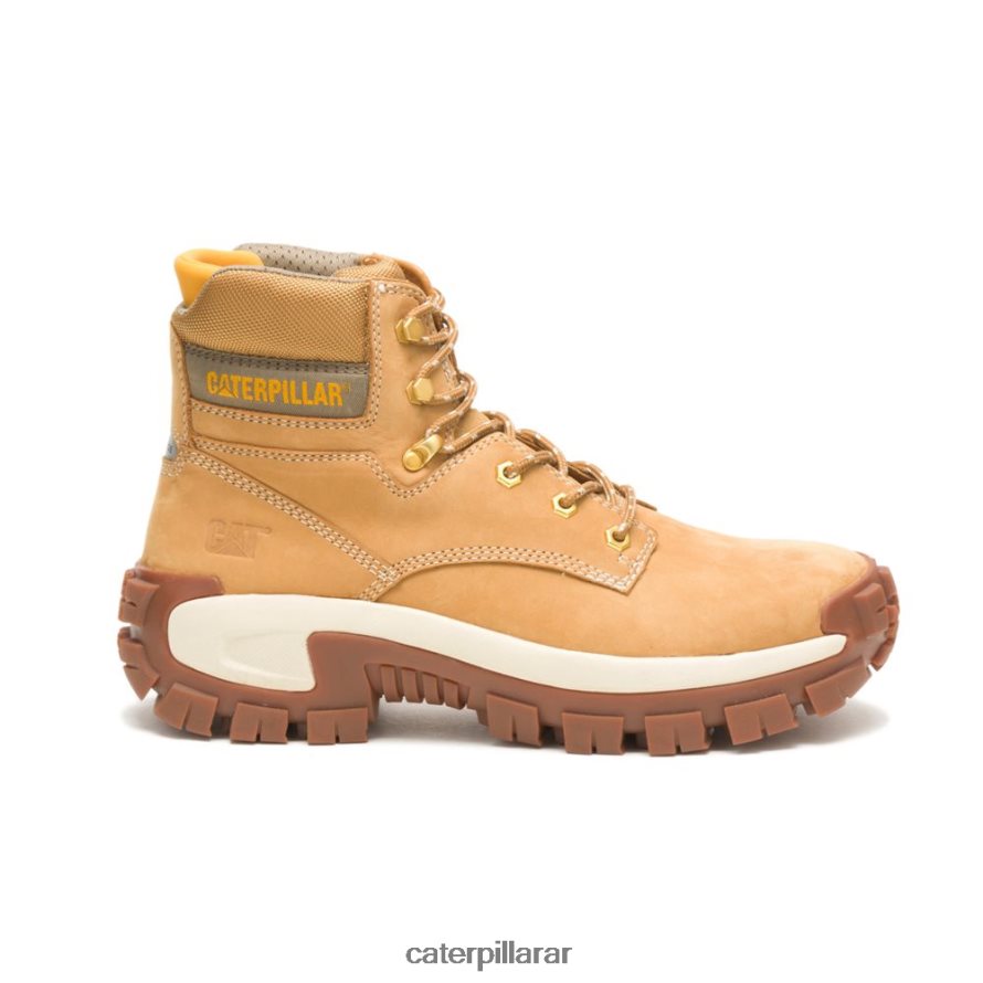 8F44LN5 Caterpillar bota de trabajo con punta de acero invader hola hombres reinicio cariño | botas de trabajo