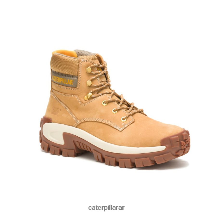 8F44LN5 Caterpillar bota de trabajo con punta de acero invader hola hombres reinicio cariño | botas de trabajo