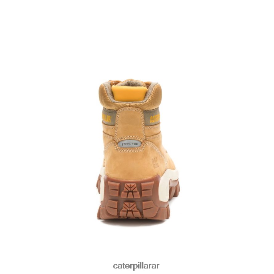8F44LN5 Caterpillar bota de trabajo con punta de acero invader hola hombres reinicio cariño | botas de trabajo