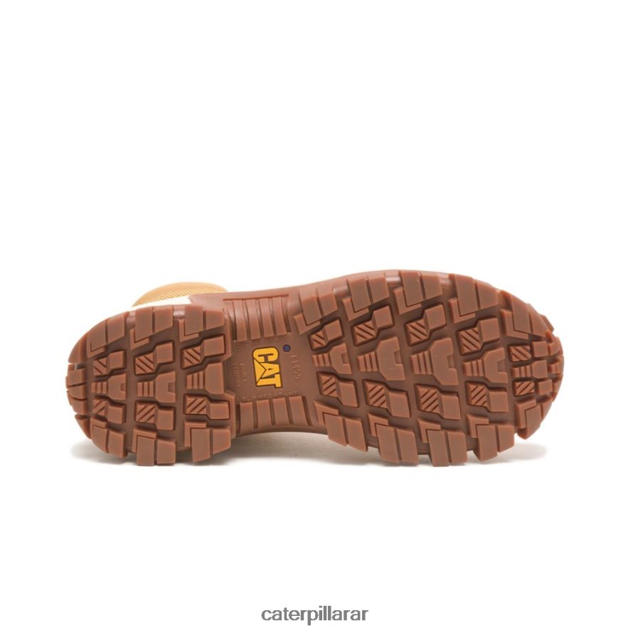 8F44LN5 Caterpillar bota de trabajo con punta de acero invader hola hombres reinicio cariño | botas de trabajo