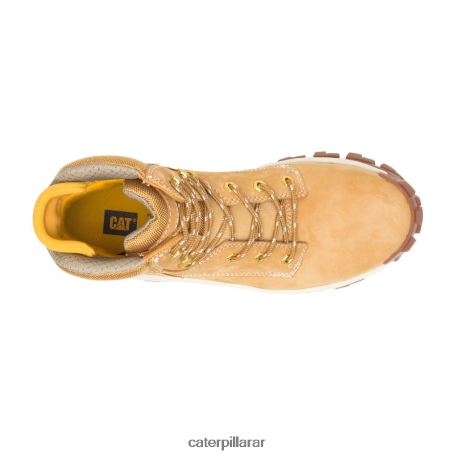 8F44LN5 Caterpillar bota de trabajo con punta de acero invader hola hombres reinicio cariño | botas de trabajo