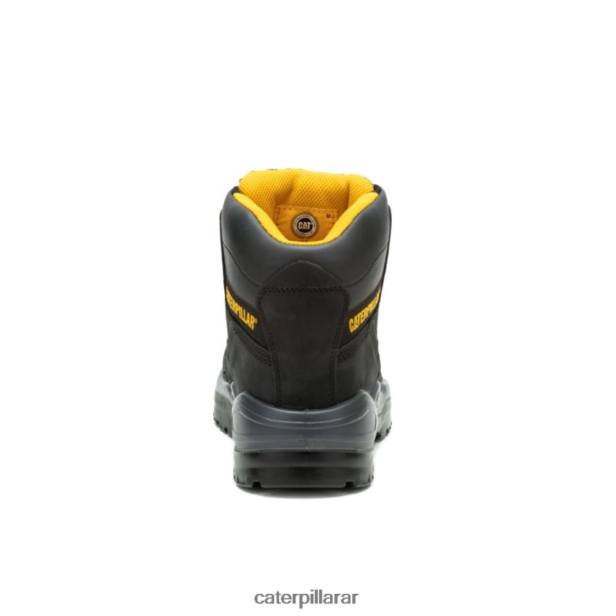 8F44LN61 Caterpillar bota de trabajo con punta de acero hombres negro | botas de trabajo
