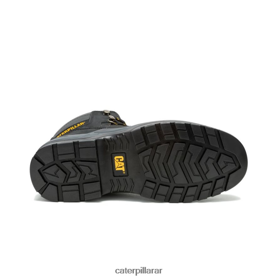 8F44LN61 Caterpillar bota de trabajo con punta de acero hombres negro | botas de trabajo