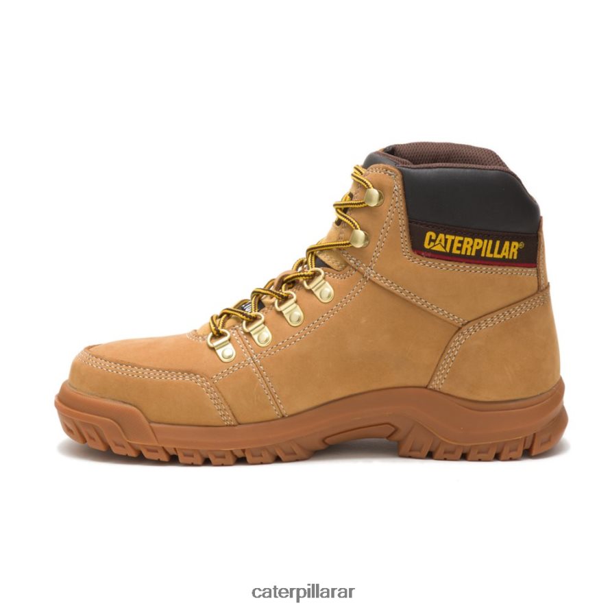 8F44LN64 Caterpillar bota de trabajo con punta de acero hombres reinicio cariño | botas de trabajo