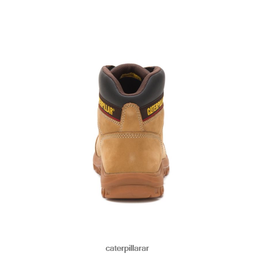 8F44LN64 Caterpillar bota de trabajo con punta de acero hombres reinicio cariño | botas de trabajo