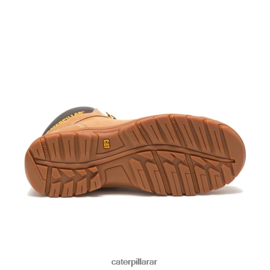 8F44LN64 Caterpillar bota de trabajo con punta de acero hombres reinicio cariño | botas de trabajo
