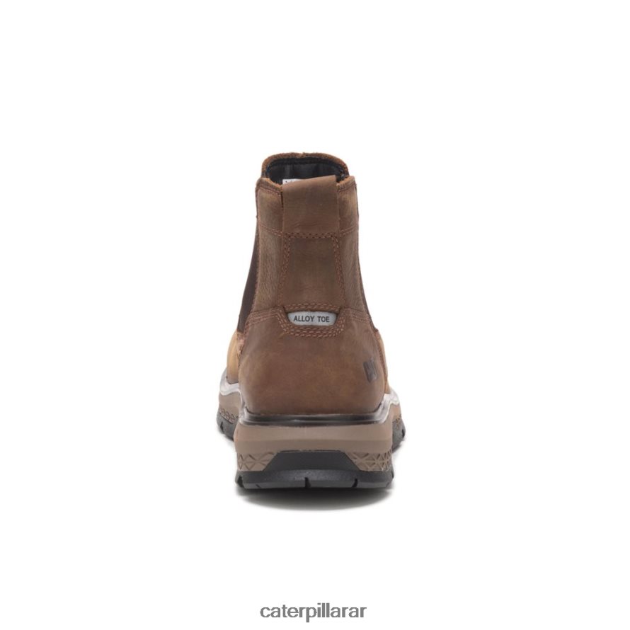 8F44LN69 Caterpillar Bota de trabajo Exposition Chelsea con puntera de aleación hombres pirámide | botas de trabajo