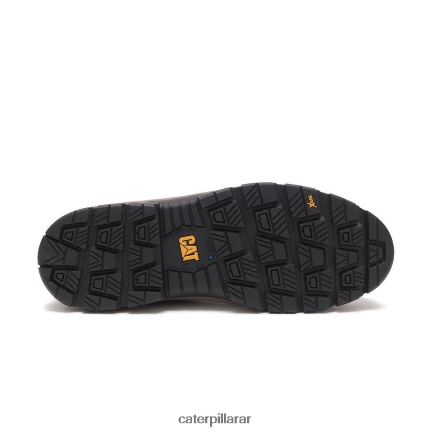8F44LN69 Caterpillar Bota de trabajo Exposition Chelsea con puntera de aleación hombres pirámide | botas de trabajo