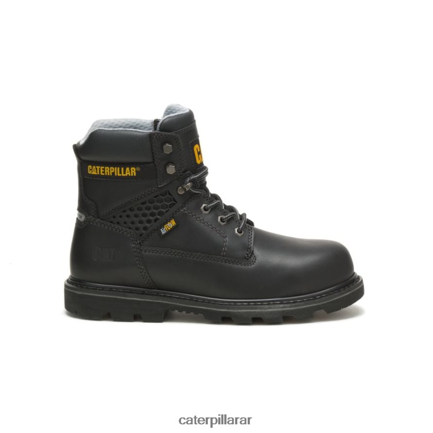 8F44LN70 Caterpillar bota de trabajo con punta de material compuesto fresco hombres negro | botas de trabajo