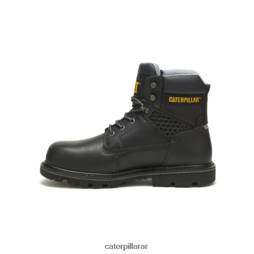 8F44LN70 Caterpillar bota de trabajo con punta de material compuesto fresco hombres negro | botas de trabajo
