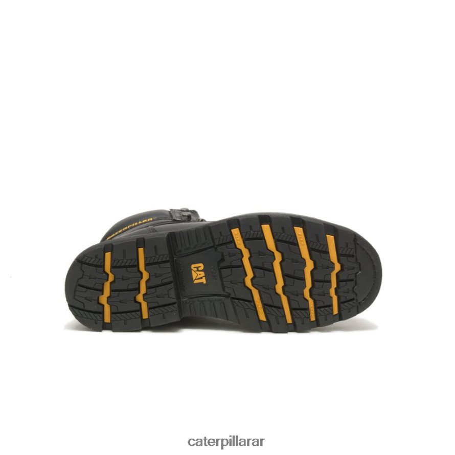 8F44LN70 Caterpillar bota de trabajo con punta de material compuesto fresco hombres negro | botas de trabajo