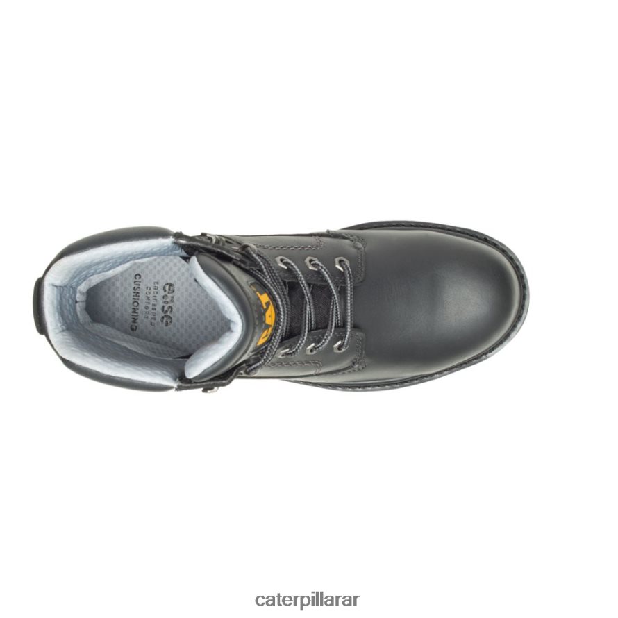 8F44LN70 Caterpillar bota de trabajo con punta de material compuesto fresco hombres negro | botas de trabajo