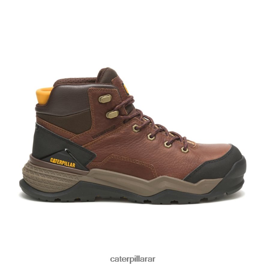 8F44LN72 Caterpillar bota de trabajo con puntera de aleación resistente al agua Provocar hombres roble | botas de trabajo