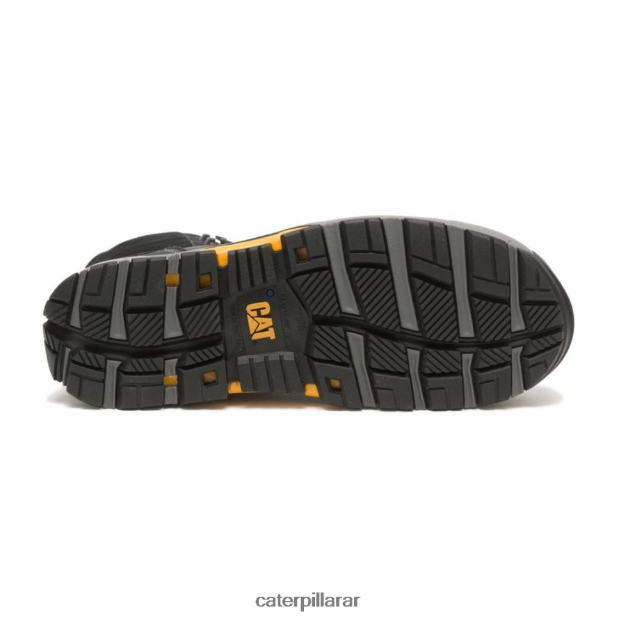 8F44LN73 Caterpillar bota de trabajo impermeable con punta nano hombres negro | botas de trabajo