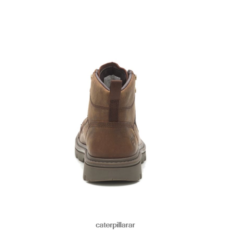 8F44LN184 Caterpillar bota impermeable modular hombres marrón de verdad | impermeable