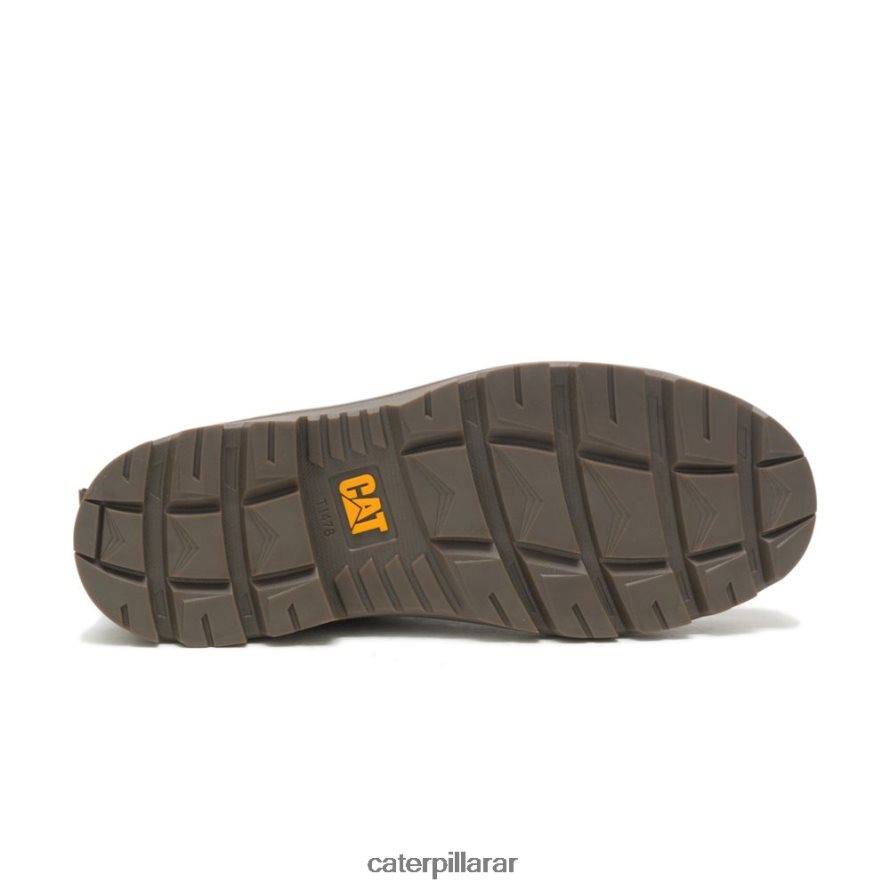8F44LN184 Caterpillar bota impermeable modular hombres marrón de verdad | impermeable