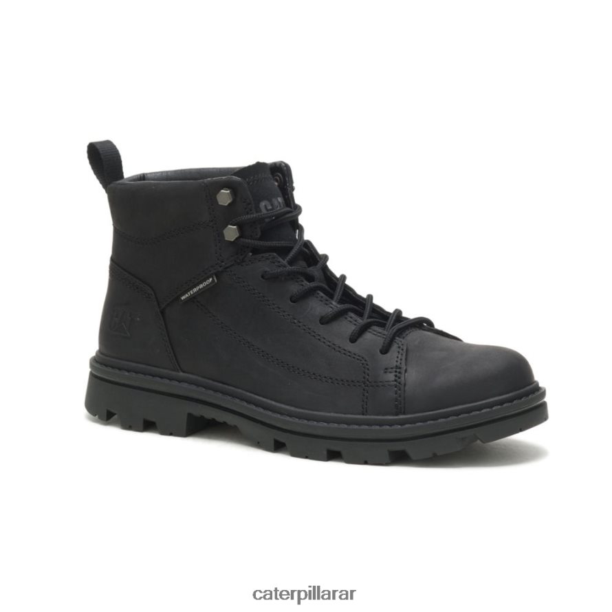 8F44LN185 Caterpillar bota impermeable modular hombres negro | impermeable