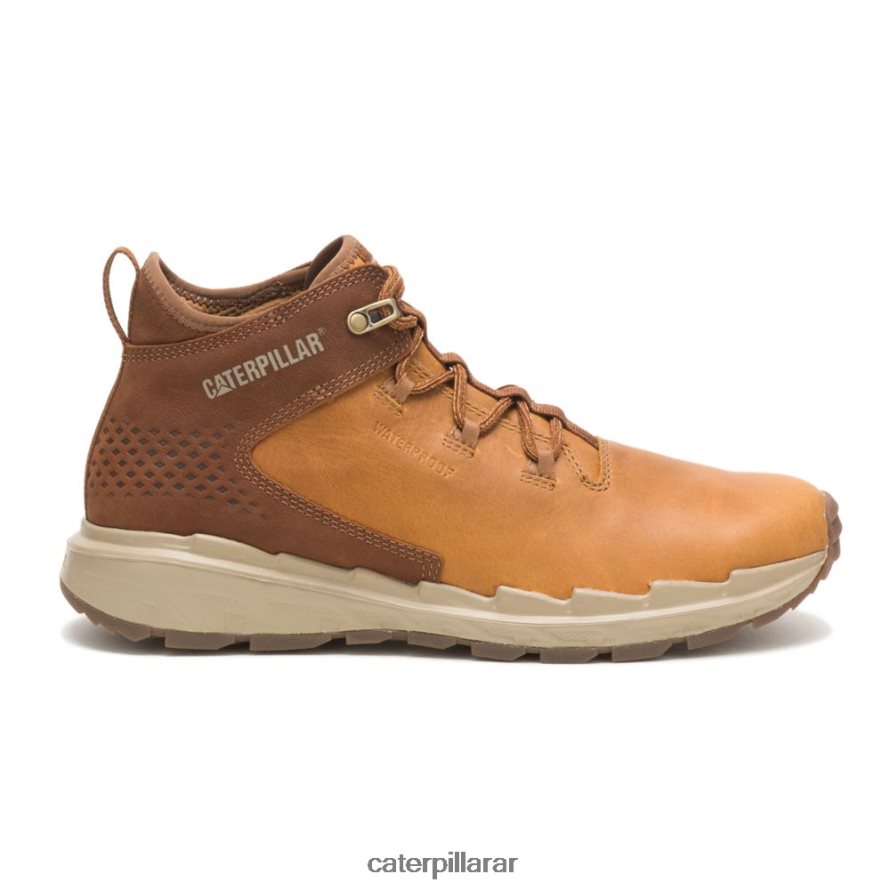 8F44LN186 Caterpillar bota impermeable estratificada hombres corteza/marrón danés | impermeable