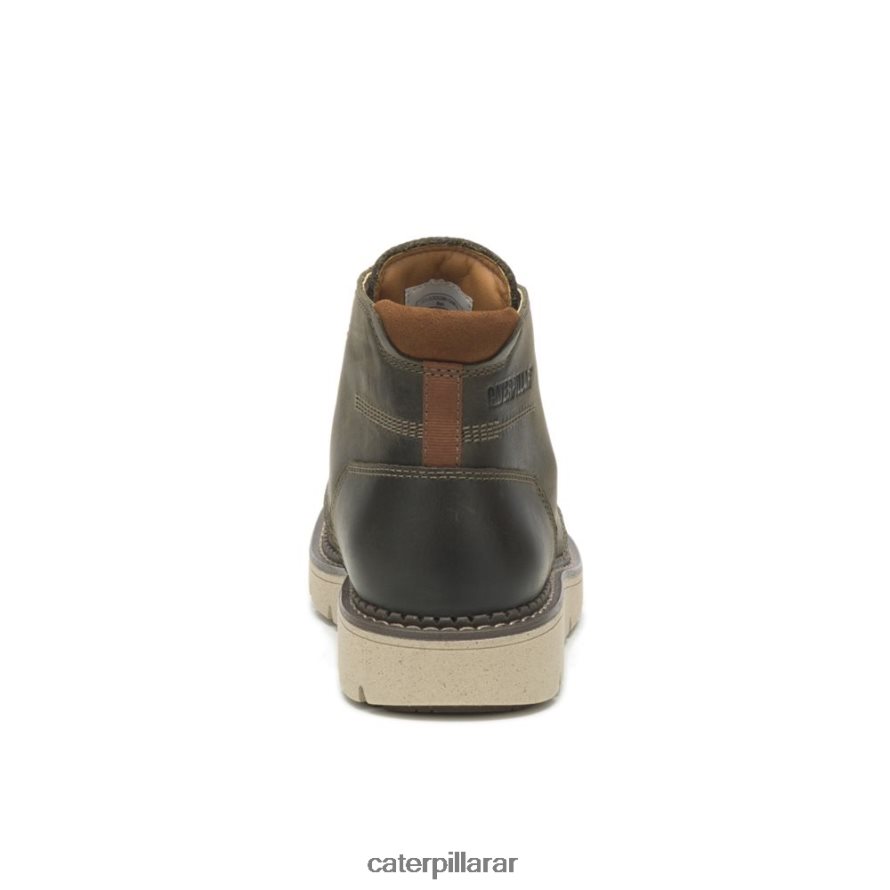 8F44LN195 Caterpillar bota impermeable encubierta media hombres noche de oliva | impermeable