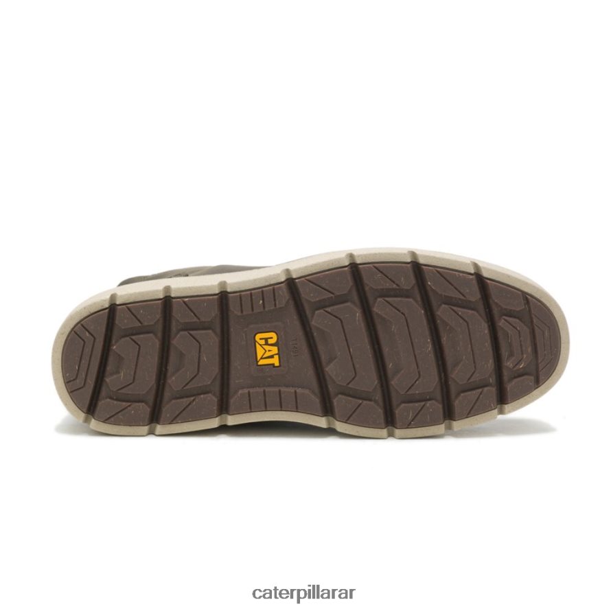 8F44LN195 Caterpillar bota impermeable encubierta media hombres noche de oliva | impermeable
