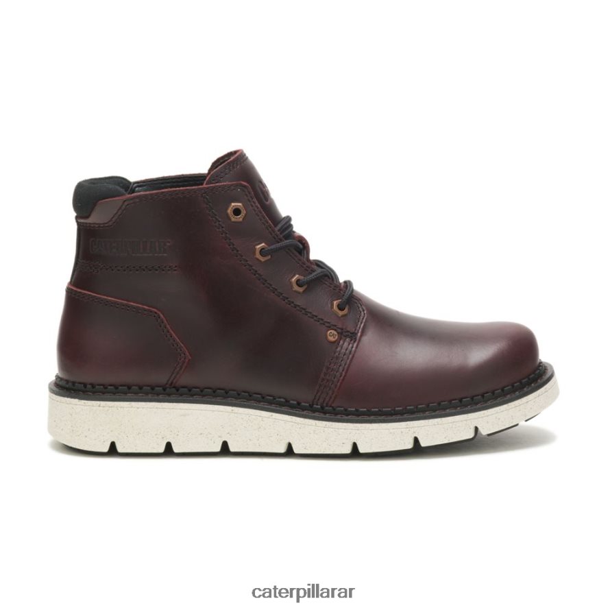 8F44LN196 Caterpillar bota impermeable encubierta media hombres sangre de buey | impermeable